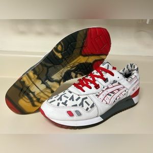 ASICS GEL-LYTE III X GI JOE 'Storm Shadow' 1191A251-100 Size 10 Pre Owned